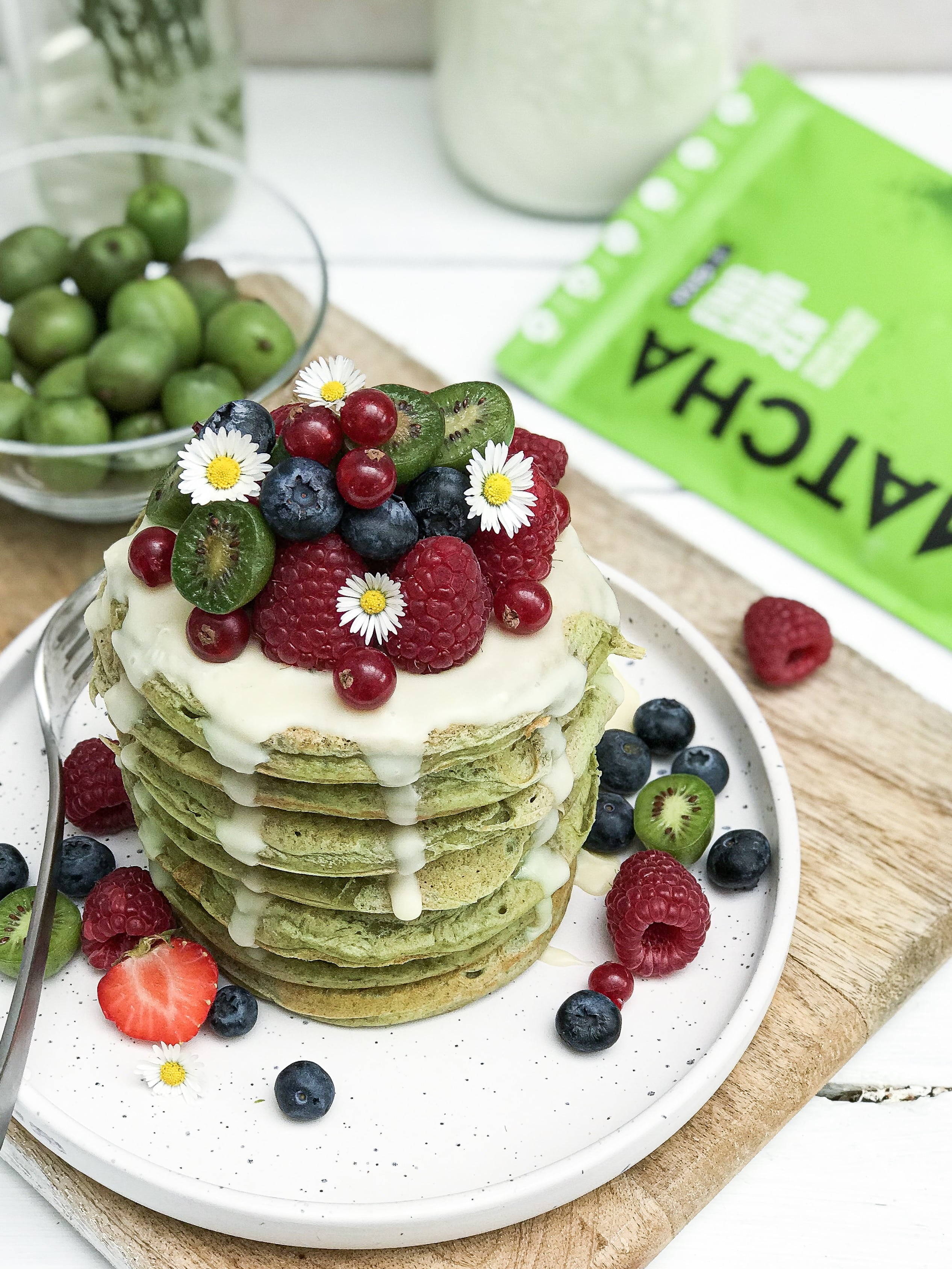 Healthy pancake